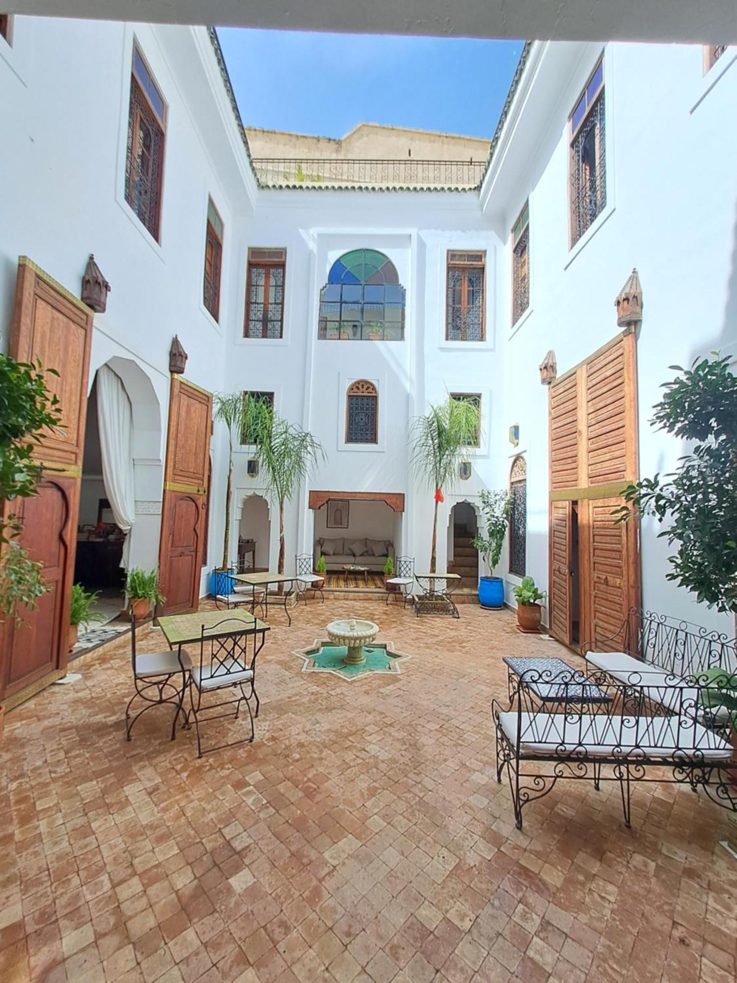 Dar S'Bah Fez Exterior foto
